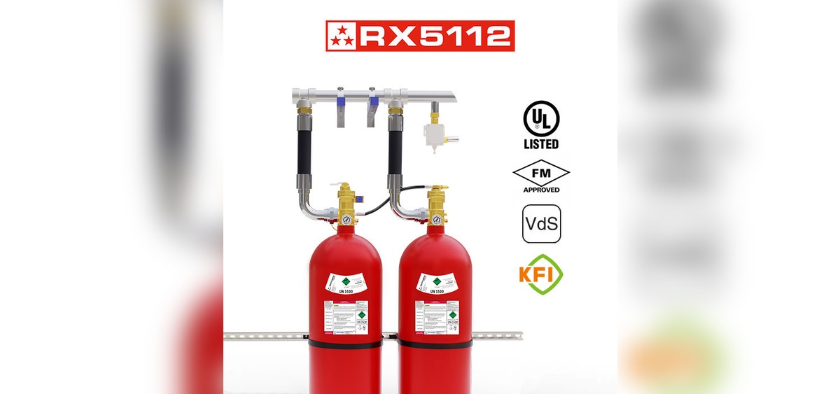 FK 5112 (NOVEC) GAZLI SÖNDÜRME SİSTEMLERİ